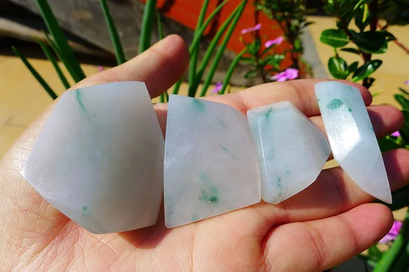 Natural Jade Rough Jadeite Raw 160g