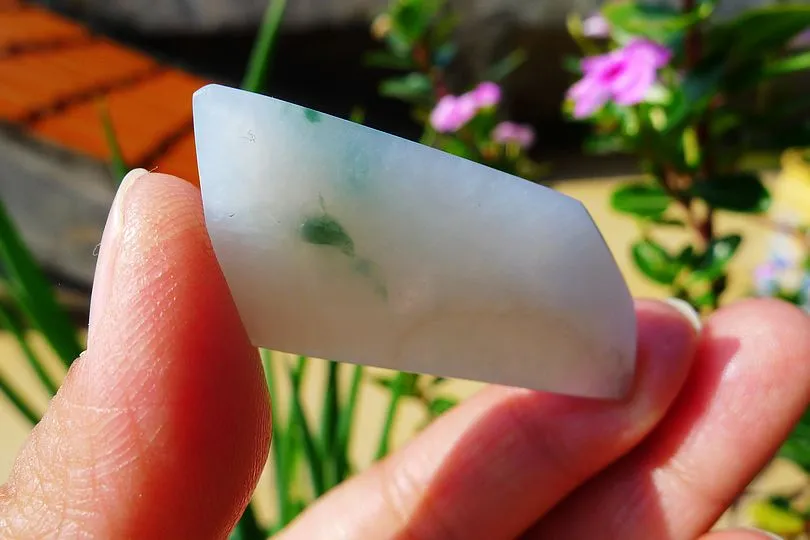 Natural Jade Rough Jadeite Raw 160g