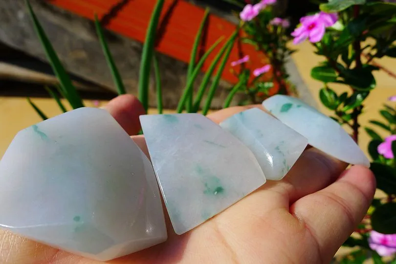 Natural Jade Rough Jadeite Raw 160g