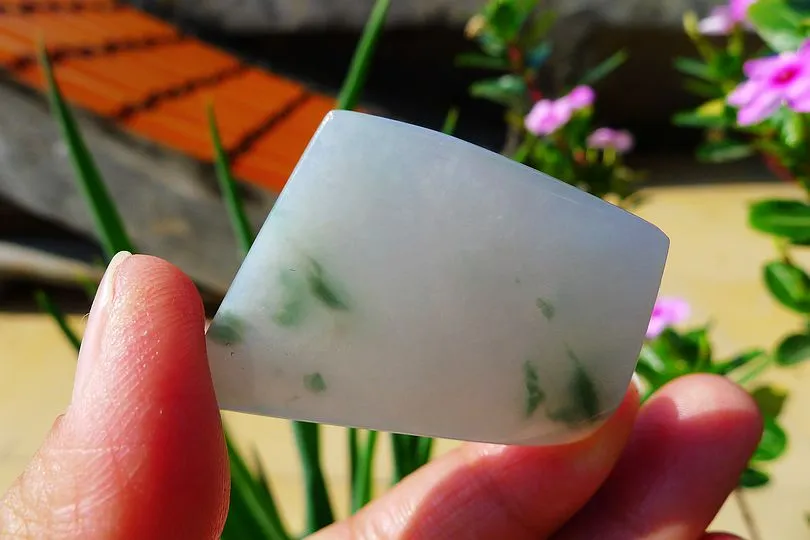 Natural Jade Rough Jadeite Raw 160g