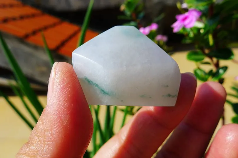 Natural Jade Rough Jadeite Raw 160g