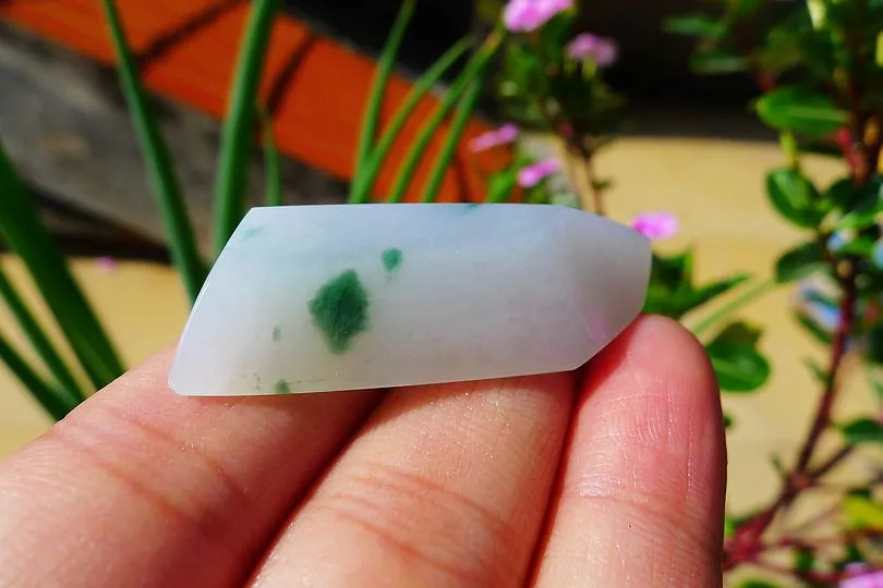 Natural Jade Rough Jadeite Raw 160g