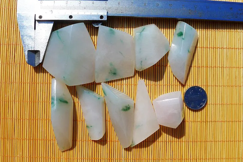 Natural Jade Rough Jadeite Raw 160g