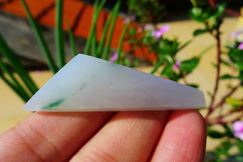 Natural Jade Rough Jadeite Raw 160g