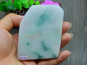 Natural Jade Rough Jadeite Raw (183g, 74X61X14mm)