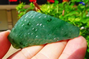 Natural Jade Rough Jadeite Raw (23g,6.1X3.1X0.75cm)