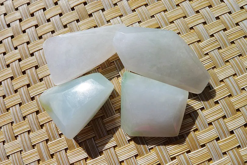 Natural Jade Rough Jadeite Raw 52g