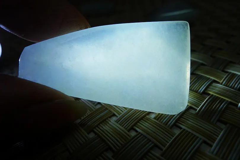 Natural Jade Rough Jadeite Raw 52g