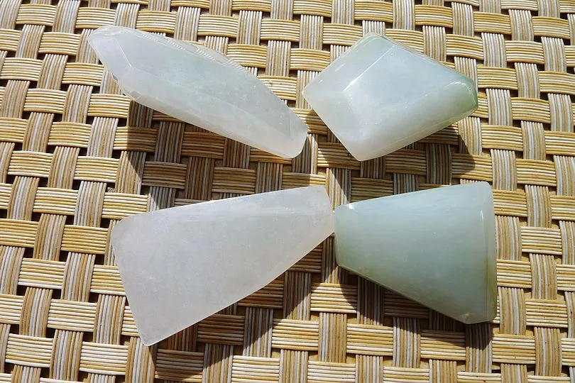 Natural Jade Rough Jadeite Raw 52g