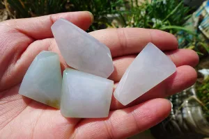 Natural Jade Rough Jadeite Raw 52g