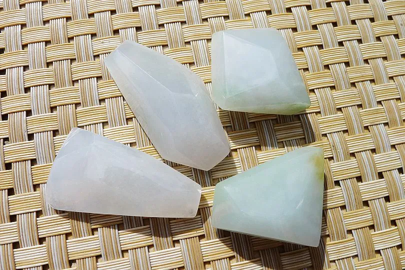 Natural Jade Rough Jadeite Raw 52g