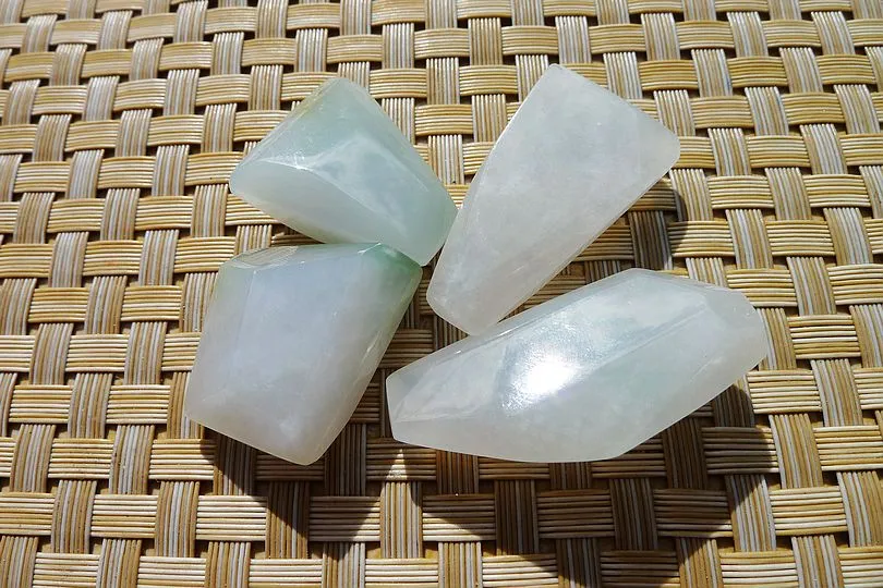 Natural Jade Rough Jadeite Raw 52g