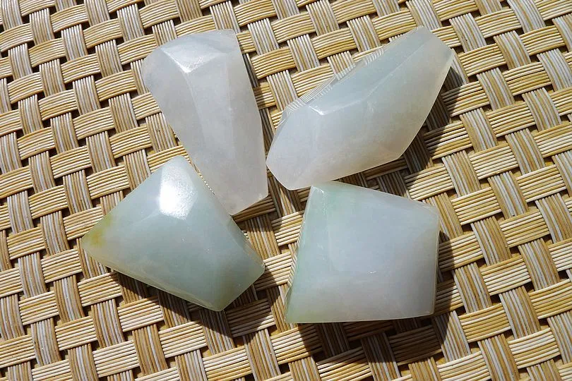 Natural Jade Rough Jadeite Raw 52g