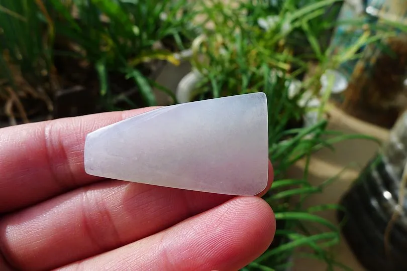 Natural Jade Rough Jadeite Raw 52g