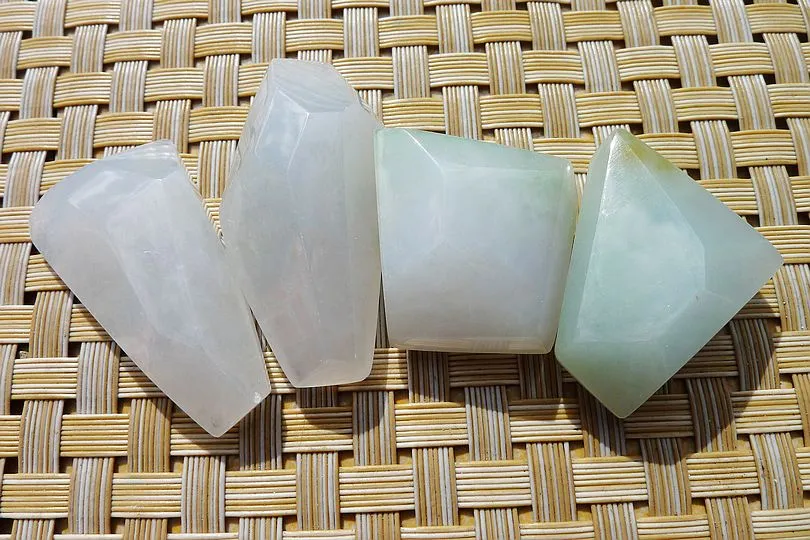 Natural Jade Rough Jadeite Raw 52g