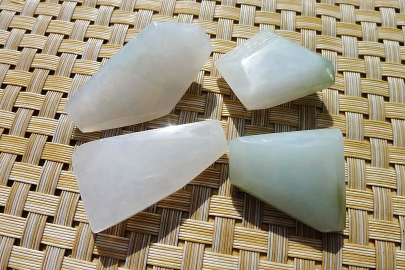 Natural Jade Rough Jadeite Raw 52g