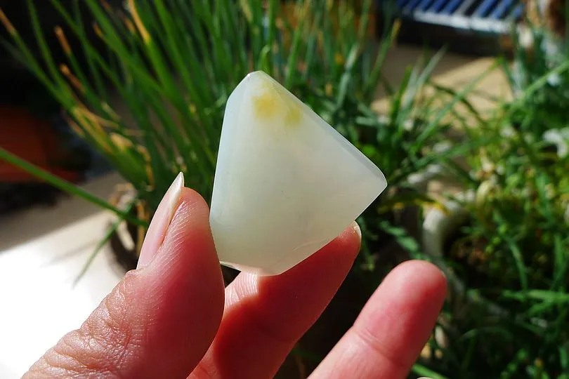 Natural Jade Rough Jadeite Raw 52g