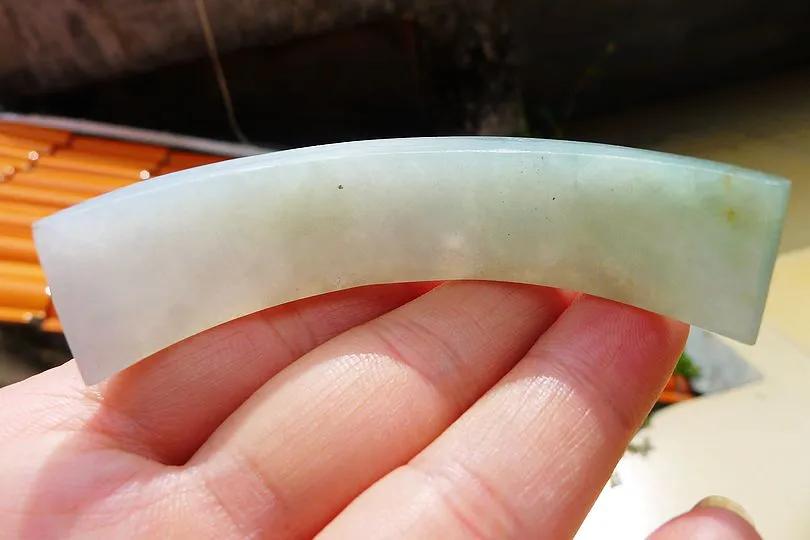 Natural Jade Rough Jadeite Raw 54g