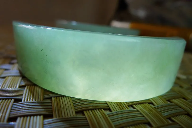 Natural Jade Rough Jadeite Raw 54g