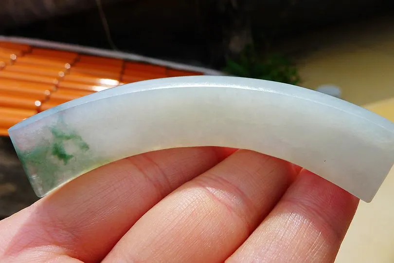 Natural Jade Rough Jadeite Raw 54g