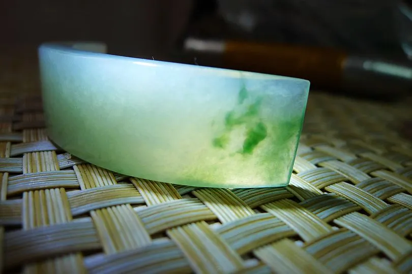 Natural Jade Rough Jadeite Raw 54g