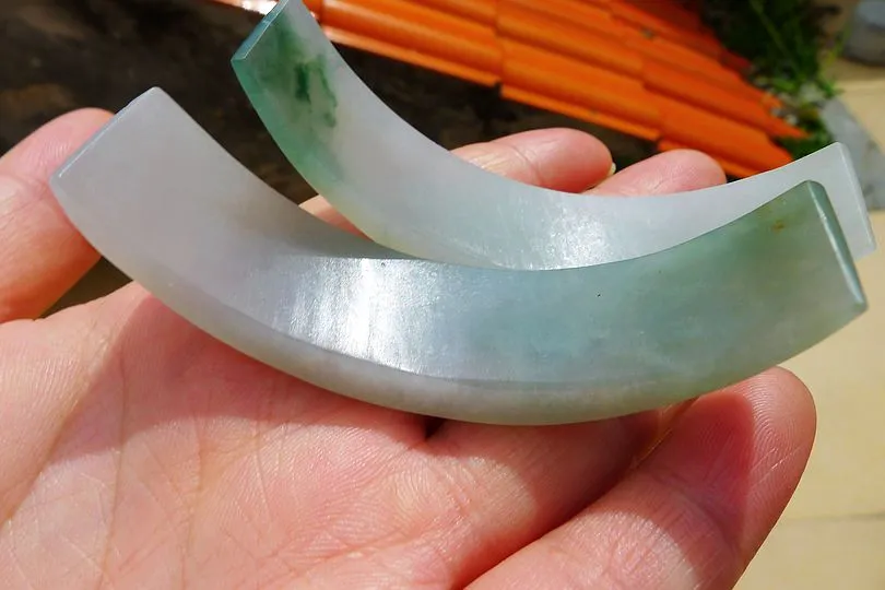 Natural Jade Rough Jadeite Raw 54g