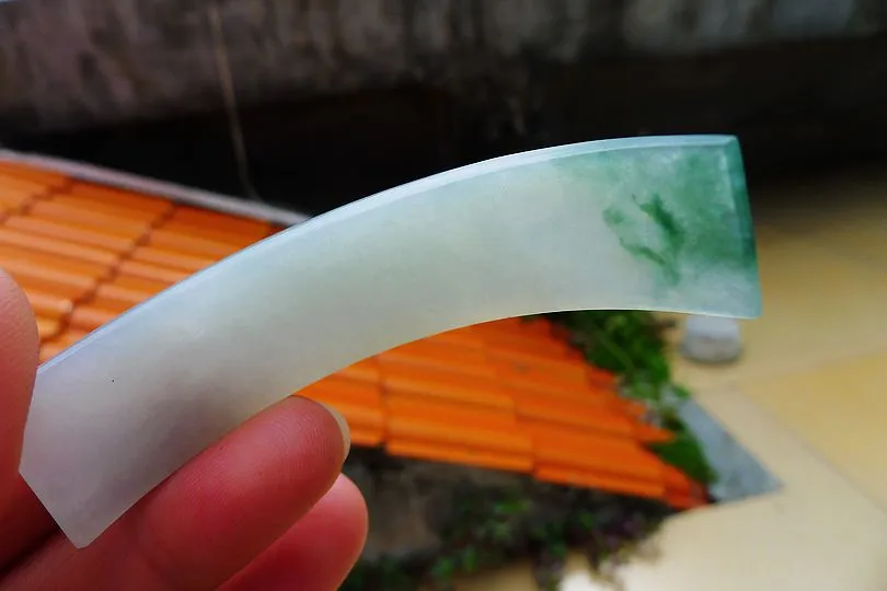 Natural Jade Rough Jadeite Raw 54g