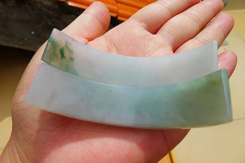 Natural Jade Rough Jadeite Raw 54g