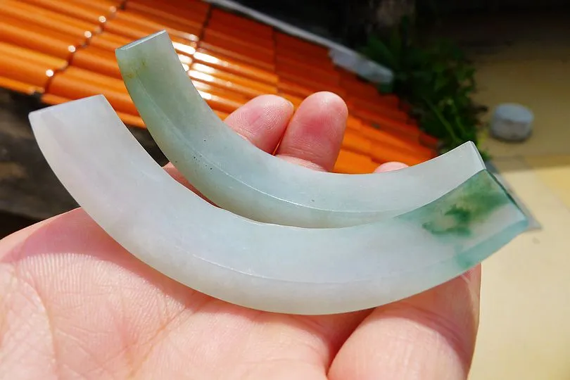 Natural Jade Rough Jadeite Raw 54g