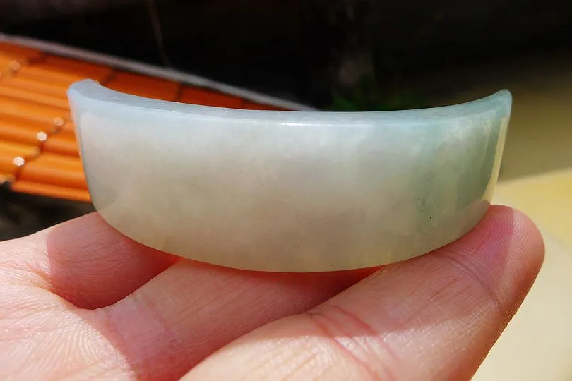 Natural Jade Rough Jadeite Raw 54g