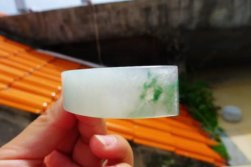 Natural Jade Rough Jadeite Raw 54g