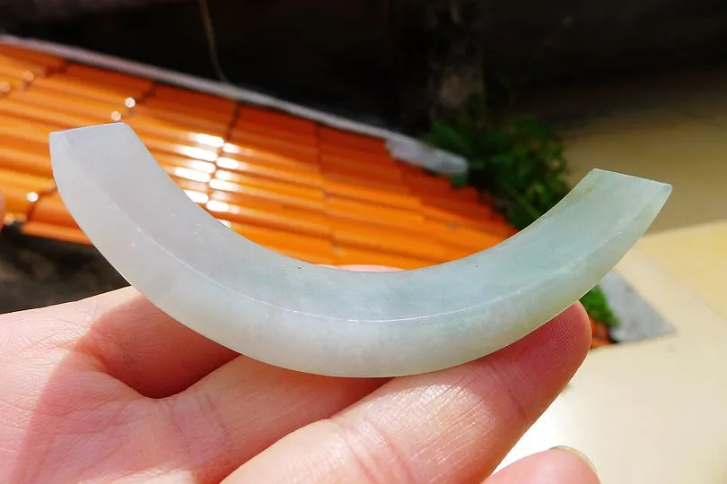 Natural Jade Rough Jadeite Raw 54g