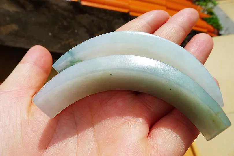 Natural Jade Rough Jadeite Raw 54g