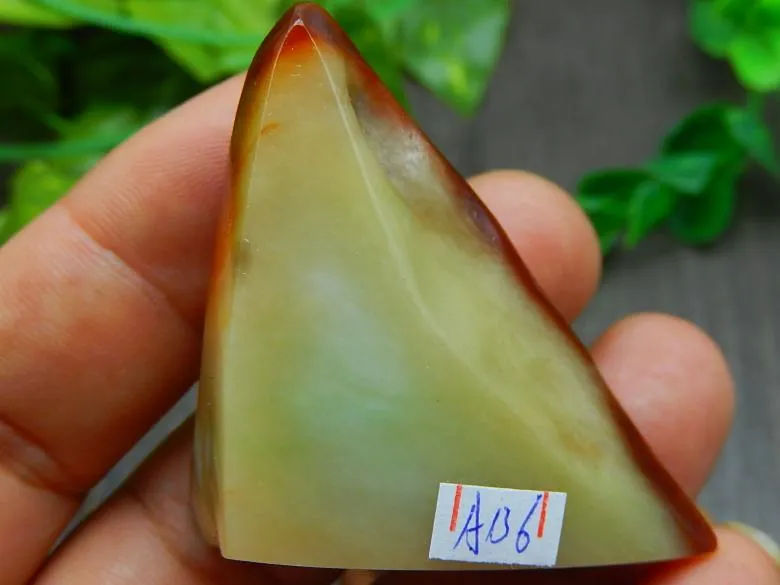 Natural Jade Rough Jadeite Raw (56g, 49X49X23mm)