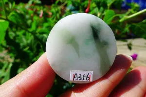 Natural Jade Rough Jadeite Raw (61g,3.8X1.65cm)