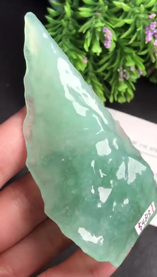 Natural Jade Rough Jadeite Raw (69g,70X40X15.6mm)-S4813