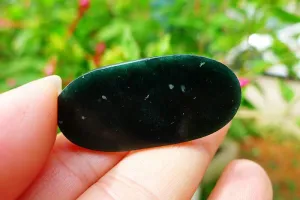 Natural Jade Rough Jadeite Raw (7.2g,3.8X1.9X0.3cm)