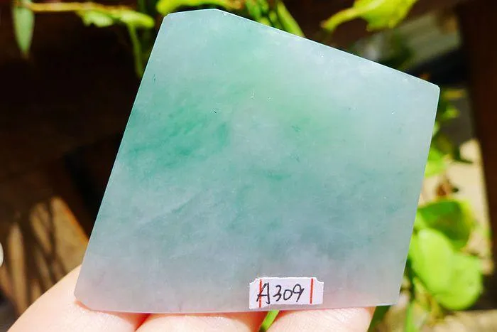 Natural Jade Rough Jadeite Raw (76g,5.3X4.8X1.7cm)