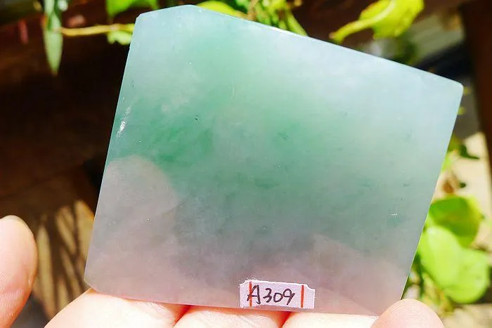 Natural Jade Rough Jadeite Raw (76g,5.3X4.8X1.7cm)