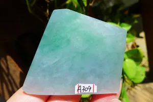 Natural Jade Rough Jadeite Raw (76g,5.3X4.8X1.7cm)