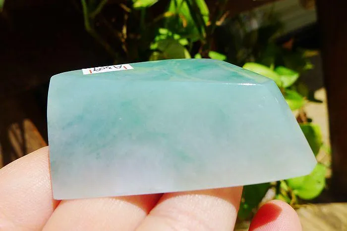 Natural Jade Rough Jadeite Raw (76g,5.3X4.8X1.7cm)