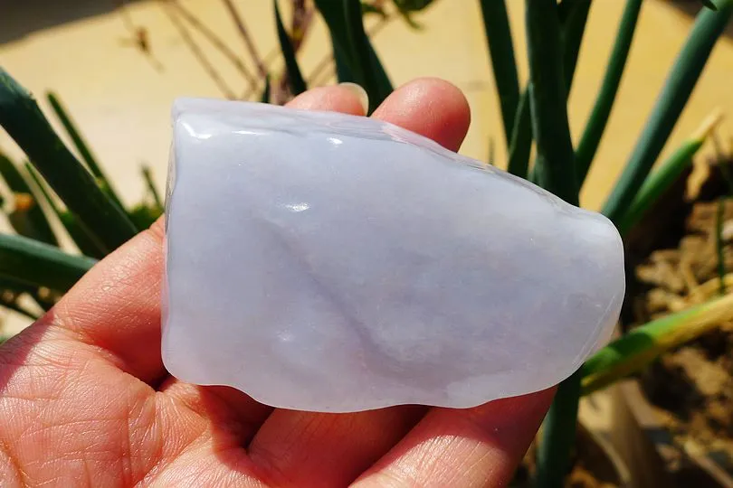 Natural Jade Rough Jadeite Raw (88.6g,6.9X4.6X1.6cm)