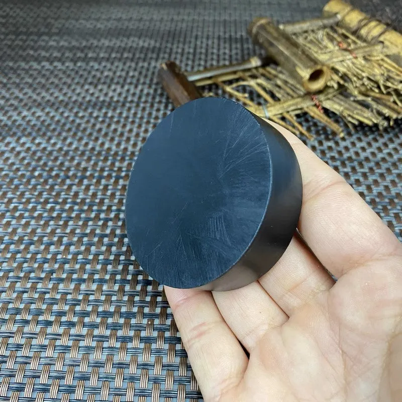 Natural Kunlun Jade Rough Nephrite Raw (135g,5.8X1.7cm)