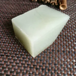 Natural Kunlun Jade Rough Nephrite Raw (258g,6.5X4.8X4cm)