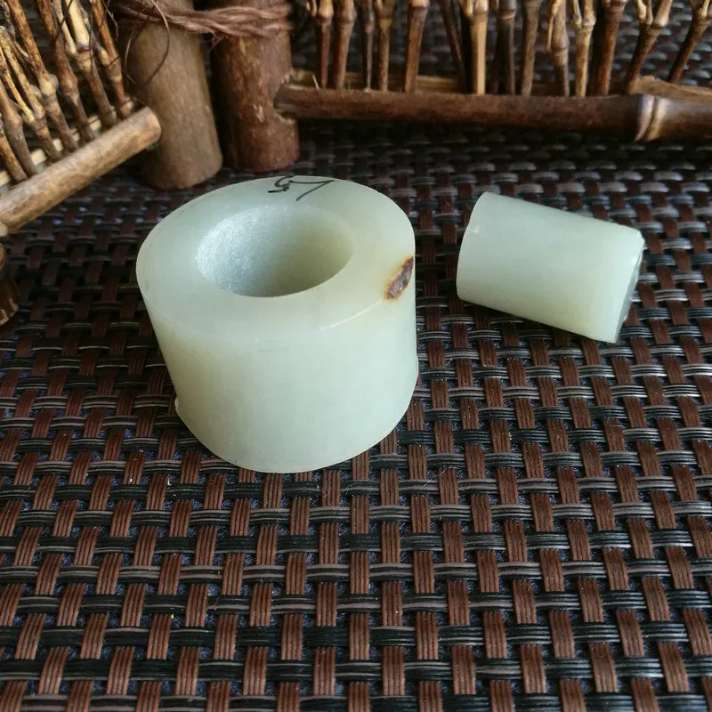 Natural Kunlun Jade Rough Nephrite Raw (g,3.7X2.5cm)