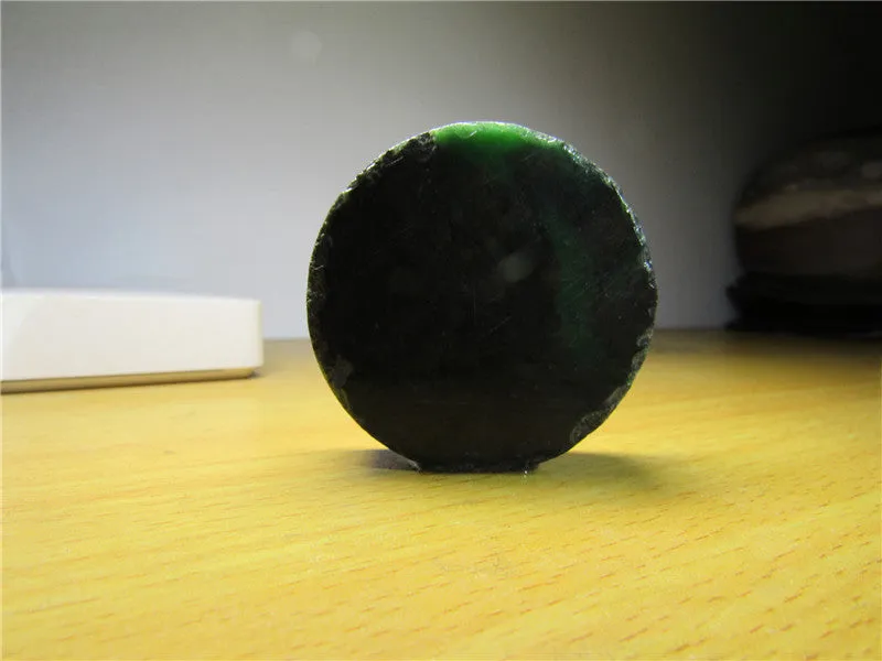 Natural Siberian Jade Rough Russia nephrite Raw (115.86g, 55X55X15mm)