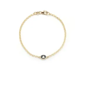 Pyramid - Dream : Round Sequence Chain Bracelet