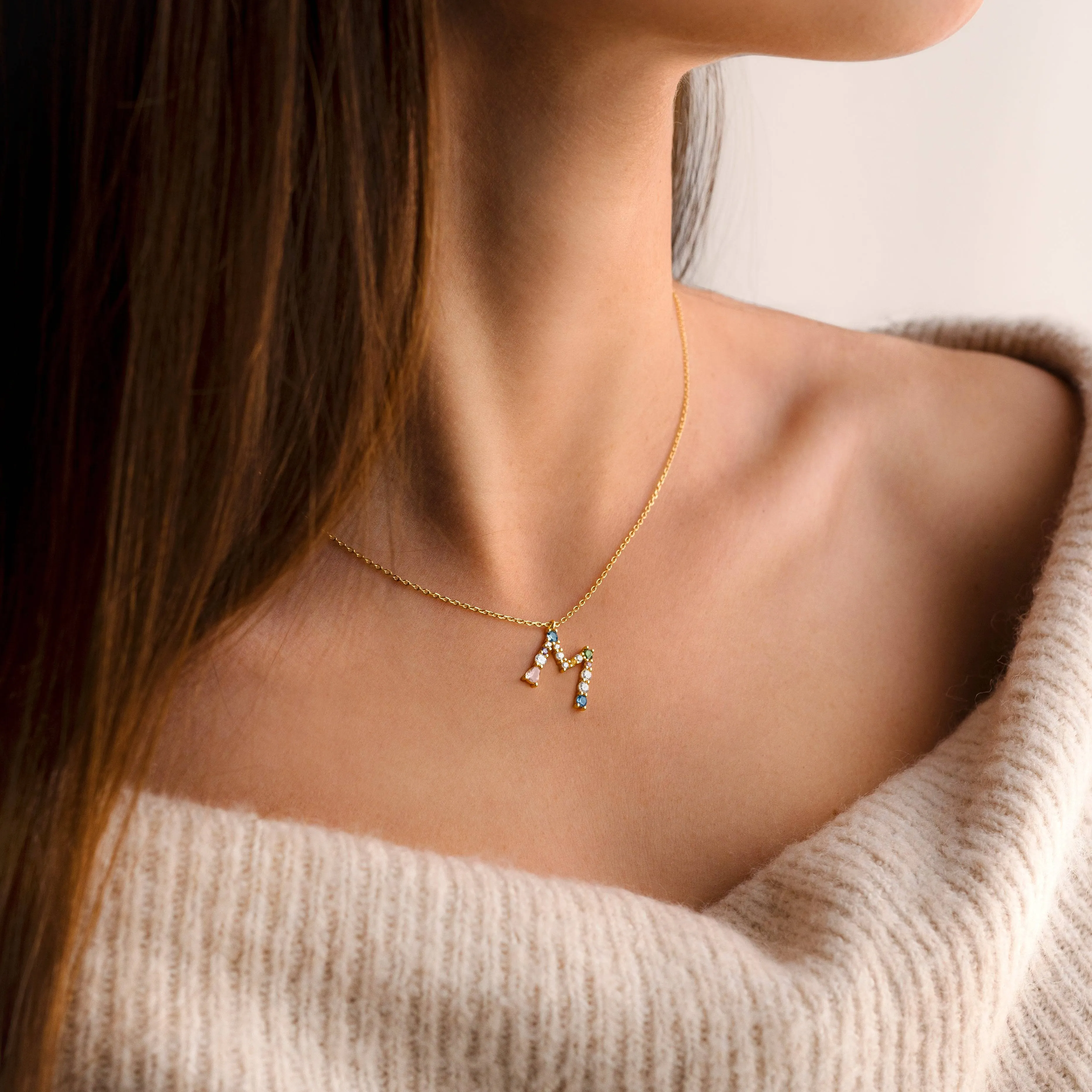 "My Initial" Necklace