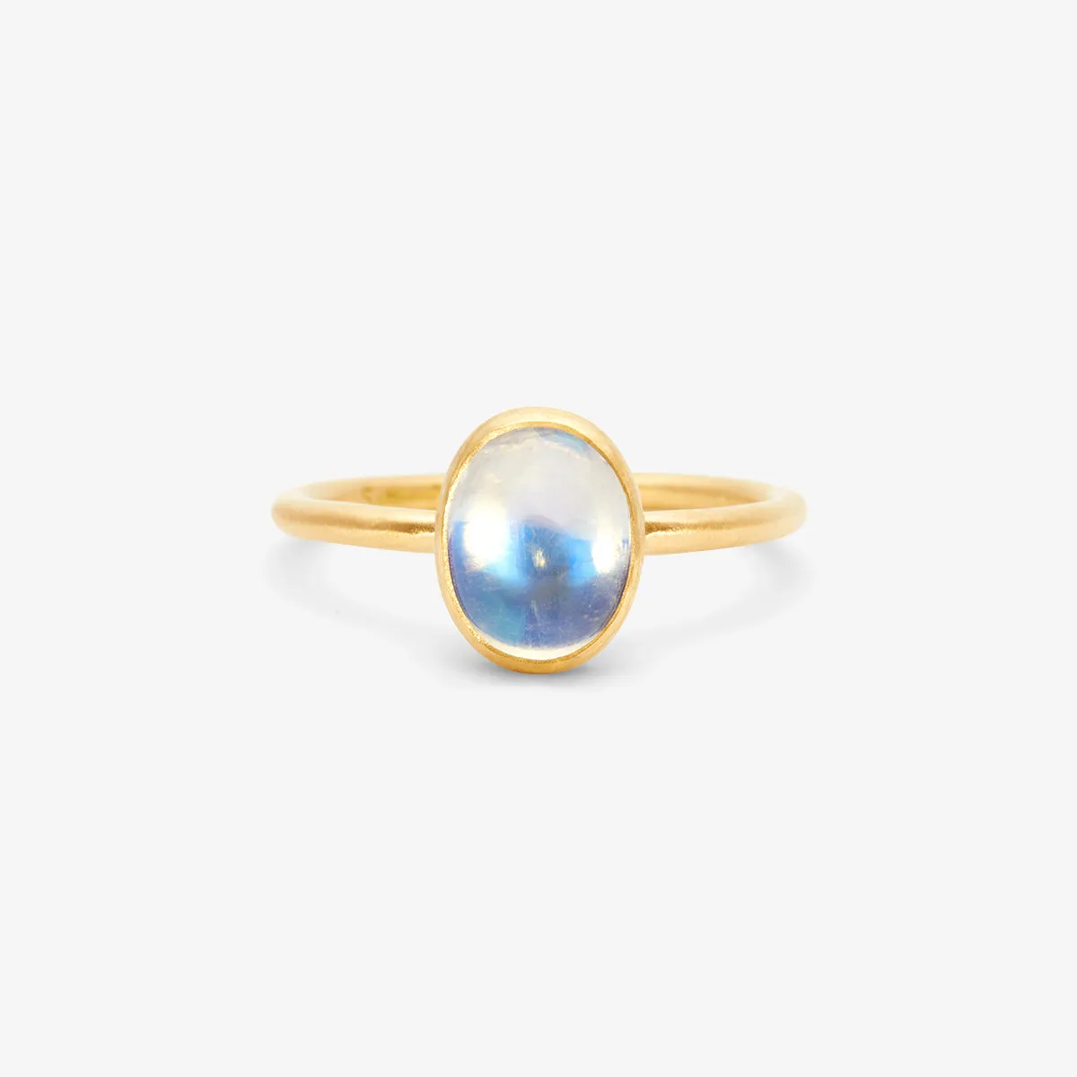 RMR22-OOAK | 1.90 Carat One-of-a-Kind Rainbow Moonstone Ring