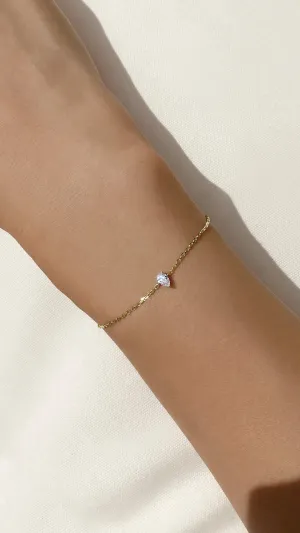 Simone Bracelet 0.25ct 18K Yellow Gold